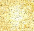 Digital Painting Abstract Granite Texture in Light Yellow Beige Color Background Royalty Free Stock Photo