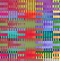 Digital Painting Abstract Spatter Brush Paint Chaotic Rectangular Patterns in Colorful Pastel Colors Background