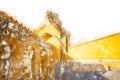 Digital painting of golden building, illustration of historic building for background. Jaipur, Rajasthan, India