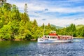 Loch Katrine Steamship Digital Painting Royalty Free Stock Photo