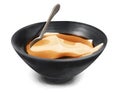 The Digital Painting of Taiwanese Tofu Pudding Dessert Douhua - Soybean Pudding