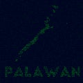 Digital Palawan logo. Royalty Free Stock Photo