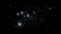 Digital animation of a starflight loop