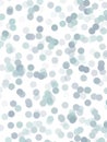 Digital pastel blue polka dots Royalty Free Stock Photo