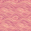 A digital pattern featuring wavy, overlapping lines creating an abstract texture. The Royalty Free Stock Photo