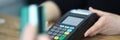 Digital Paying for Service via Payment Terminal