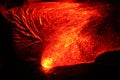 Digital Photography Background Of Big Island Hawaii Kilauea Volcano Lava Flow Royalty Free Stock Photo