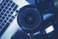 Digital Photography Lens Royalty Free Stock Photo