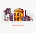 Digital Photography Lifestyle Banner