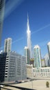 Dubai Emaar buildings Front of Burj Khalifaa Tower