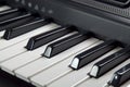 Digital piano Royalty Free Stock Photo