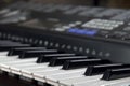 Digital piano Royalty Free Stock Photo