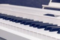 Digital piano Royalty Free Stock Photo