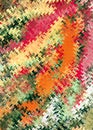 Digital pixel abstract pattern color background Royalty Free Stock Photo