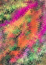 Digital pixel abstract pattern color background Royalty Free Stock Photo