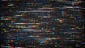 Digital pixel glitch noise background