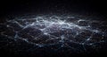Digital plexus of glowing data points and lines Royalty Free Stock Photo