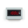 Digital power meter displays \