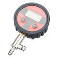 Digital pressure gauge Royalty Free Stock Photo