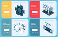 Digital Privacy Horizontal Banners