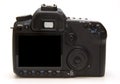 Digital professional camera Royalty Free Stock Photo