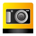 digital professional camera icon