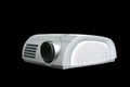 Digital Projector isolated on black Royalty Free Stock Photo