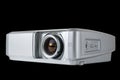 Digital Projector isolated on black Royalty Free Stock Photo
