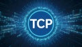 Digital Pulse of TCP: The Heartbeat of Internet Communication. Concept Computer Networks,