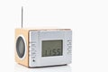 digital radio alarm clock Royalty Free Stock Photo