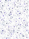 Digital rainbow purple paint splatter