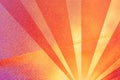 Digital rays (orange) Royalty Free Stock Photo