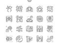 Digital reality Well-crafted Pixel Perfect Vector