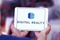 Digital Realty real estate company logo