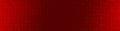 Digital red bitmap texture with dither gradient effect Royalty Free Stock Photo