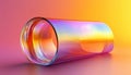 Digital Rendering Of Gradient Transparent Curve Glass Showcasing The Interplay Of Light And