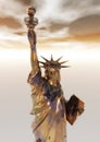 Digital Rendering of the Statue of Liberty