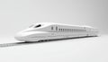 Digital Rendering Of White High