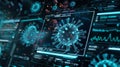 Digital Representation of a Coronavirus