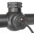 Digital riflescope being charged Royalty Free Stock Photo