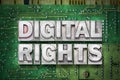 Digital rights green pc board