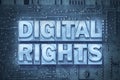 Digital rights pc board
