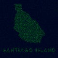 Digital Santiago Island logo.