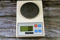 A digital scale in grams, electronic digital scale for home, school, office, kitchen and factory, precise weight, could be used