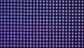 Digital screen background. Color screen monitor or TV with glitch pixels and LEDs close up Royalty Free Stock Photo