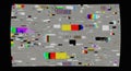 Abstract Glitch Art: Colorful Digital Noise on Screen Royalty Free Stock Photo