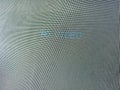 Digital screen showing no video message with pixel grid pattern in blue and white Royalty Free Stock Photo