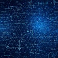Digital Seamless Mathematical Formulas Generative AI