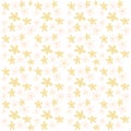 digital simple flower pattern yellow and pink flowers cute design