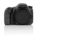 Digital Single-Lens Reflex camera. Royalty Free Stock Photo